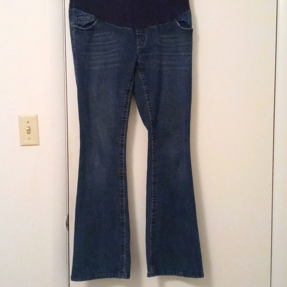Wide leg Maternity Jeans